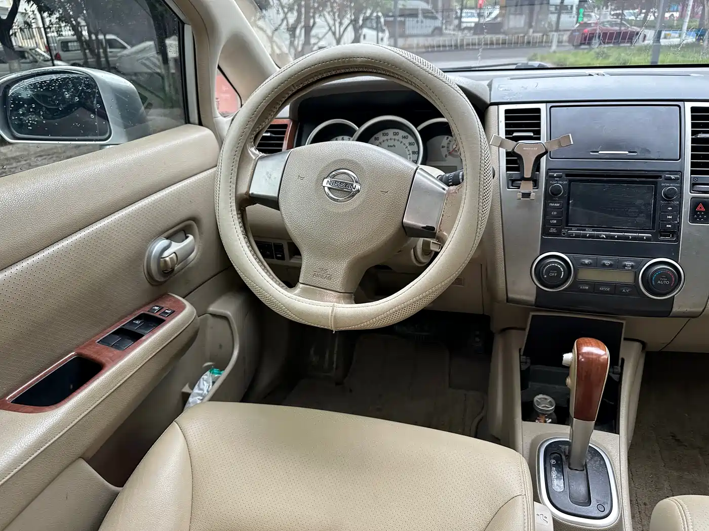 Nissan Tiida 2008 2008 1.6L Automatic Smart Edition