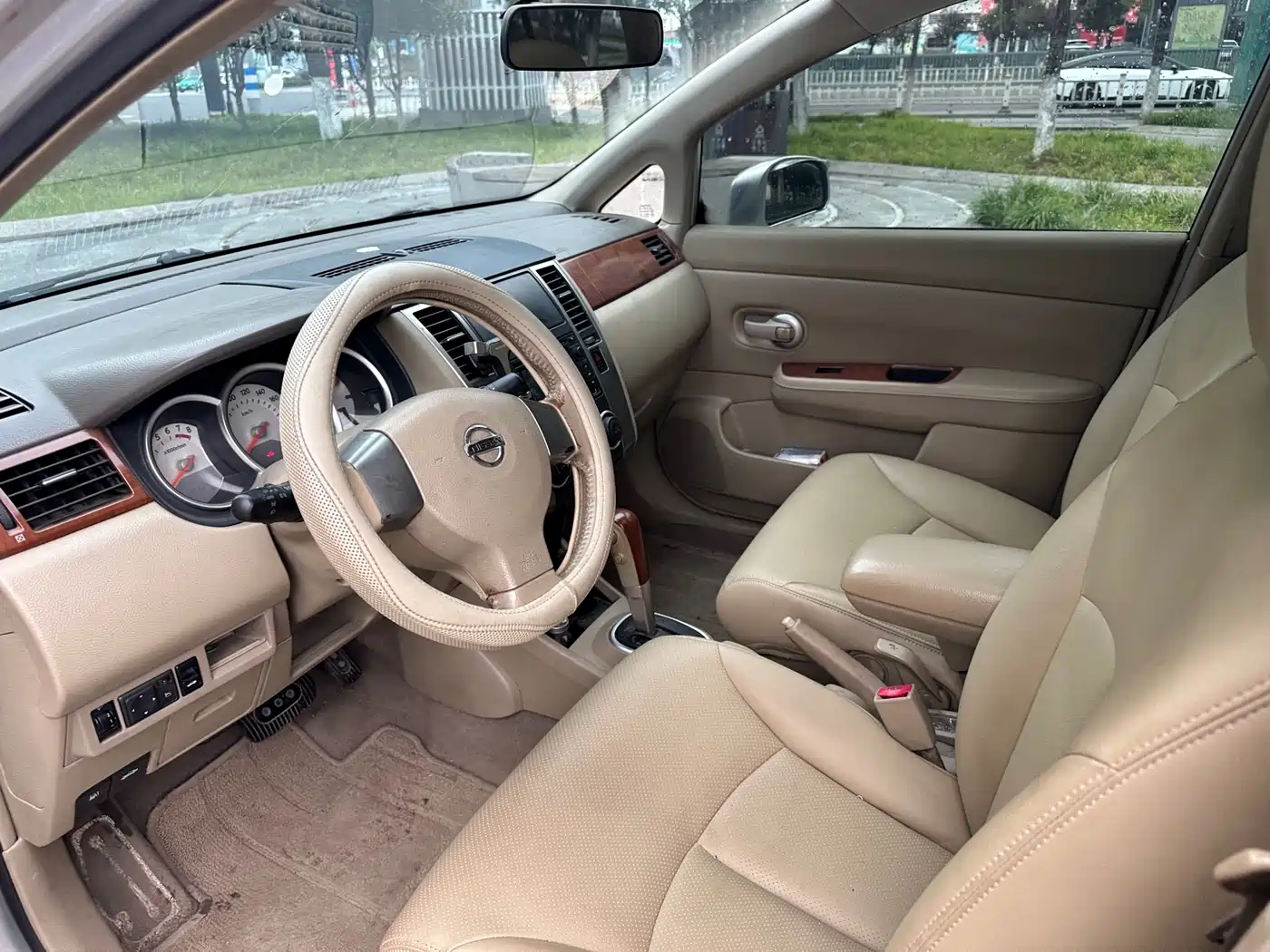 Nissan Tiida 2008 2008 1.6L Automatic Smart Edition