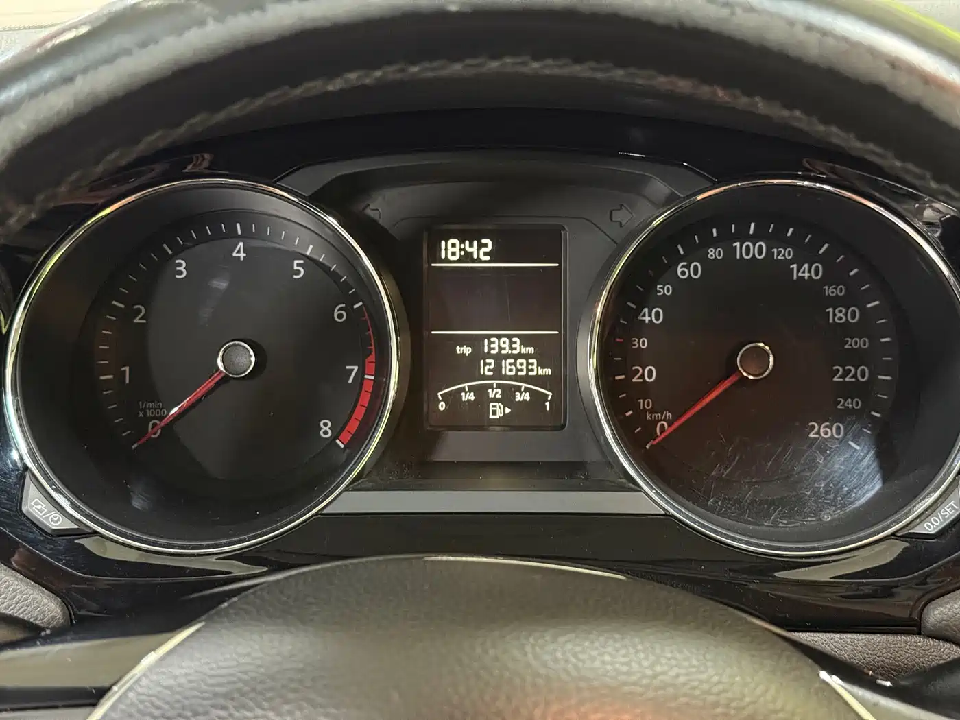 Volkswagen Sagitar 2017 1.6L Manual Comfort фото 15