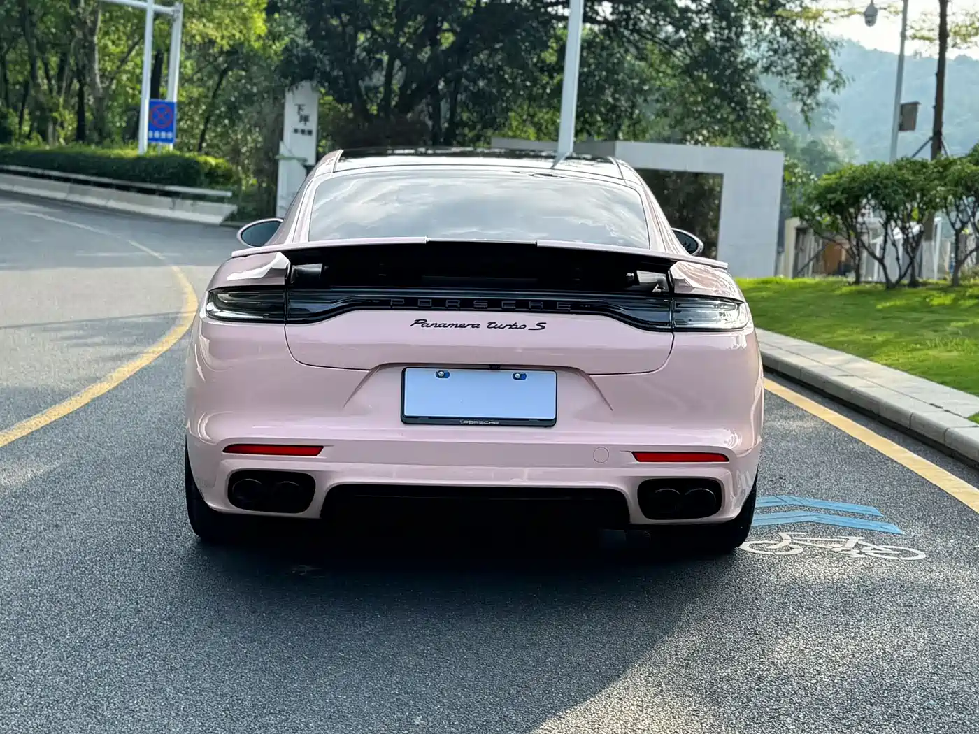 Porsche Panamera 2017 Panamera Turbo 4.0T фото 14