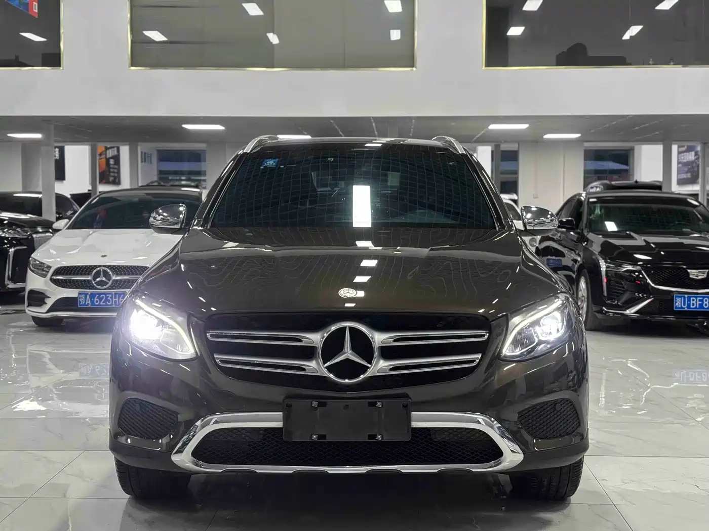 Mercedes-Benz GLC 2016 GLC 200 4MATIC фото 2