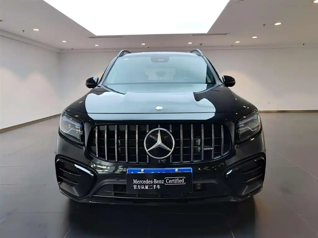 Mercedes-Benz GLB AMG 2021 AMG GLB 35 4MATIC фото 3