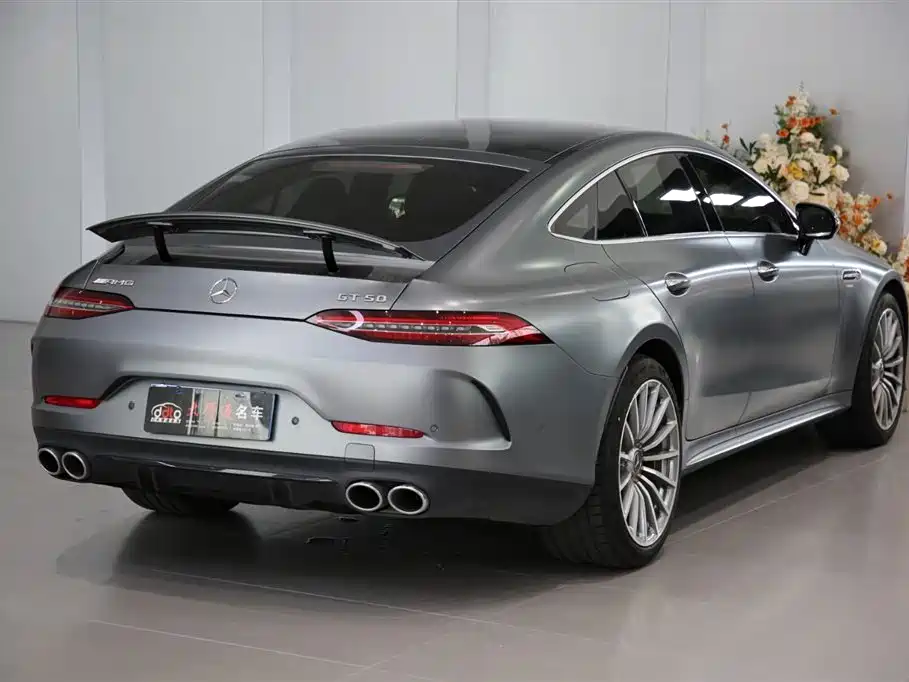 Mercedes-Benz AMG GT 2023 AMG GT 50 4-Door Coupe фото 4