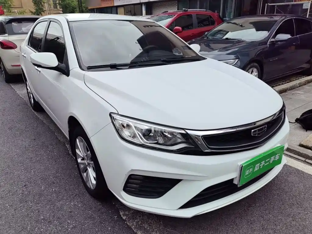 2021 Geely Vision