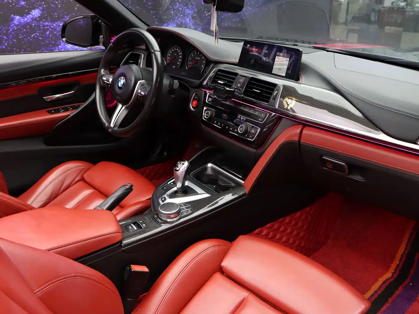 BMW M4 2018 2017 M4 Convertible