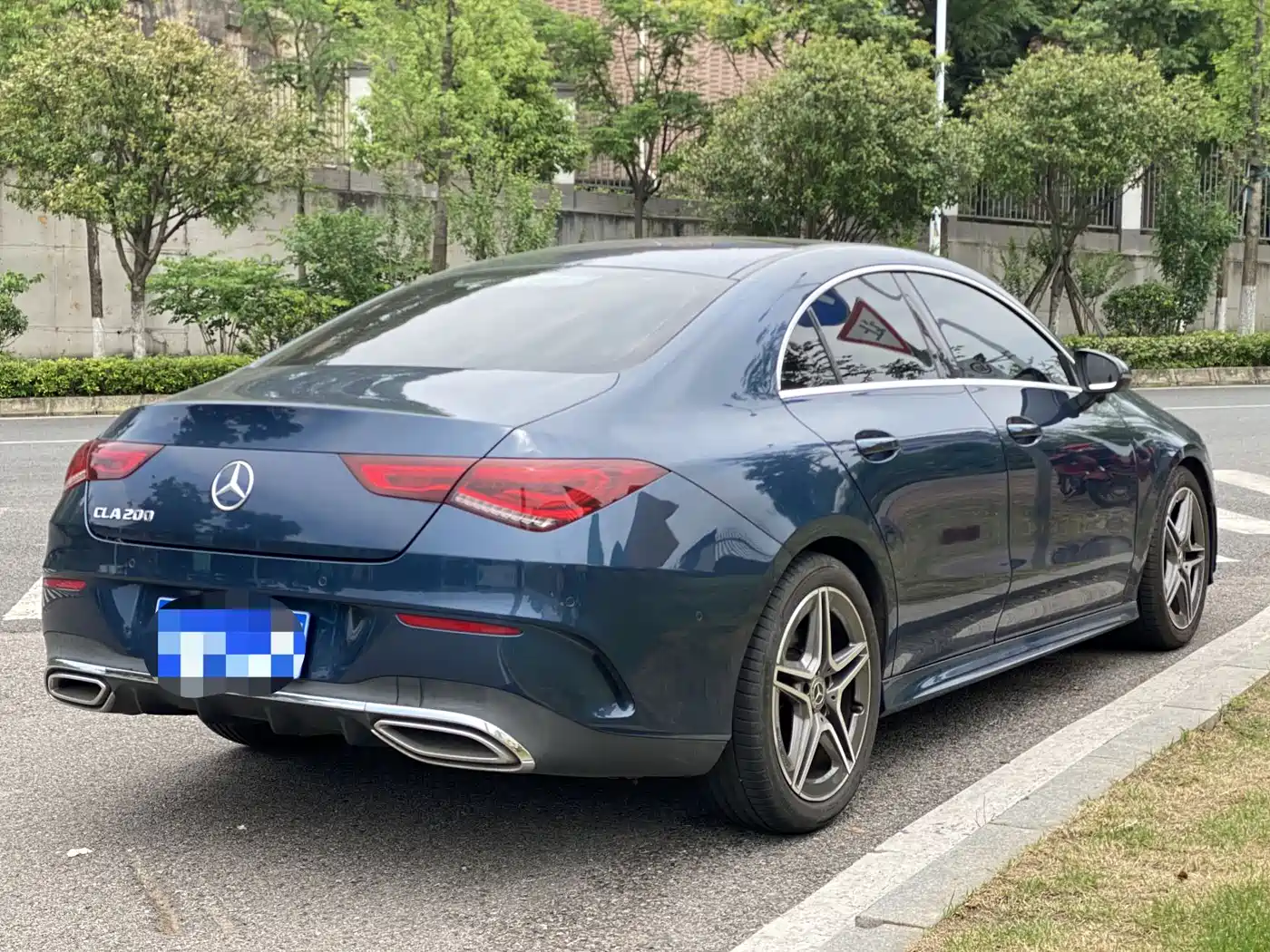 Mercedes-Benz CLA (Import) 2020 CLA 200 фото 7