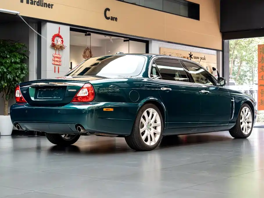 Jaguar XJ 2009 2007 Model XJ6L 3.0 Royal Long Wheelbase
