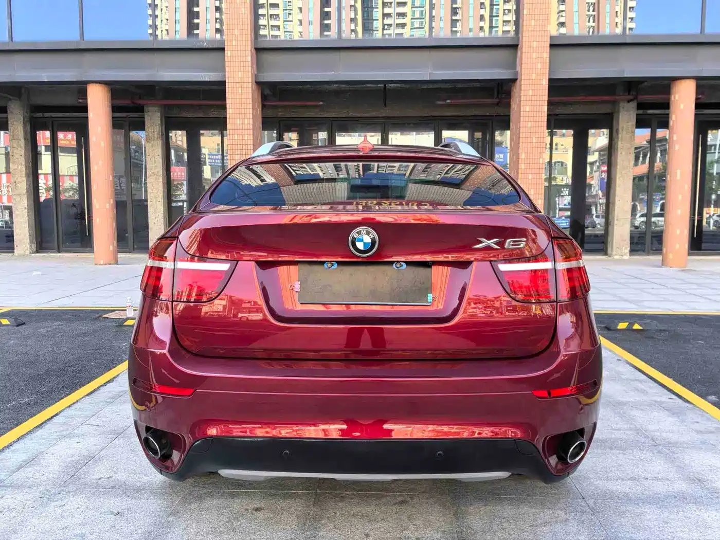 BMW X6 2013 xDrive35i фото 9