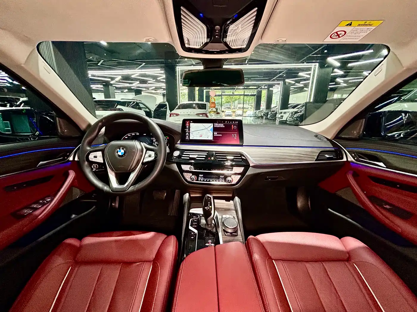 BMW 5 Series 2021 530Li Premium Luxury Package фото 29
