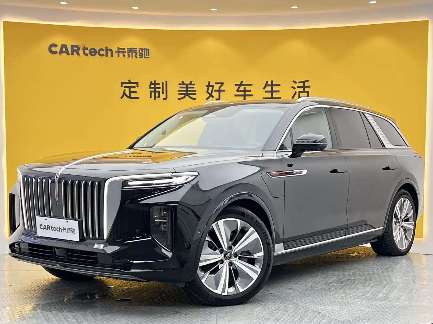 Hongqi E-HS9 2022 660km Qi Chang Edition (6-seater)