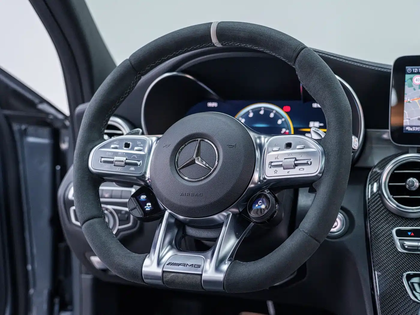 MERCEDES-BENZ C CLASS AMG