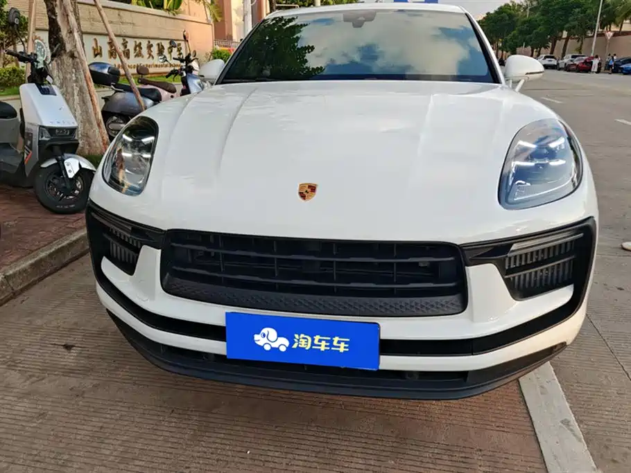 Porsche Macan 2022 Macan S 2.9T фото 2