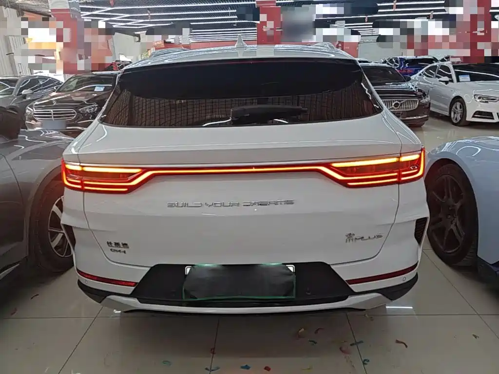 BYD Song PLUS PHEV 2021 DM-i 110KM Flagship PLUS фото 6