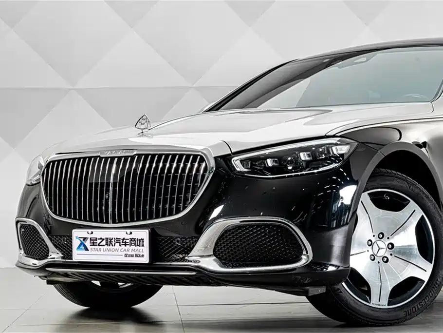 Mercedes-Benz Maybach S-Class 2023 S 480 4MATIC фото 2