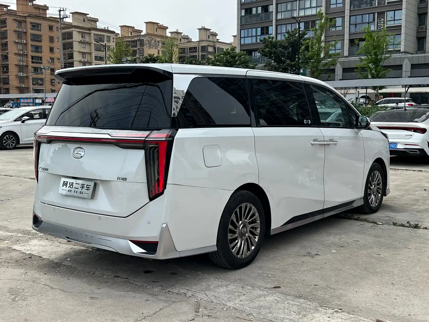 GAC Trumpchi Trumpchi M8 2023 Model Master Series 400T Ultimate Edition фото 7