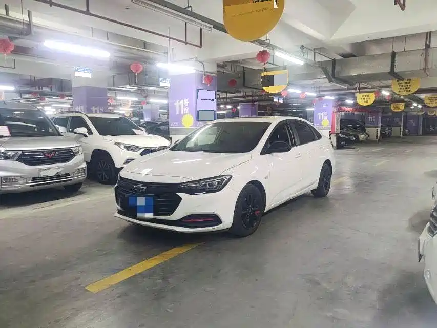 Chevrolet Monza 2019 Redline 320T DCT Joy Edition China VI