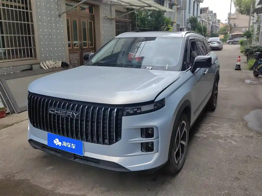 Chery Tansuo 06 2025 Model Urban Edition 1.6T 2WD Luxury