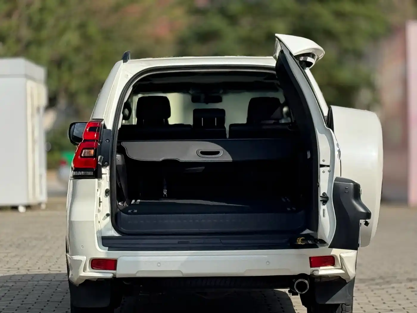 Toyota Prado 2019 3.5L Automatic TX-L Zunxiang Edition with Rear-mounted Spare Tire фото 20