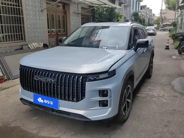 Chery Tansuo 06 2025 Model Urban Edition 1.6T 2WD Luxury