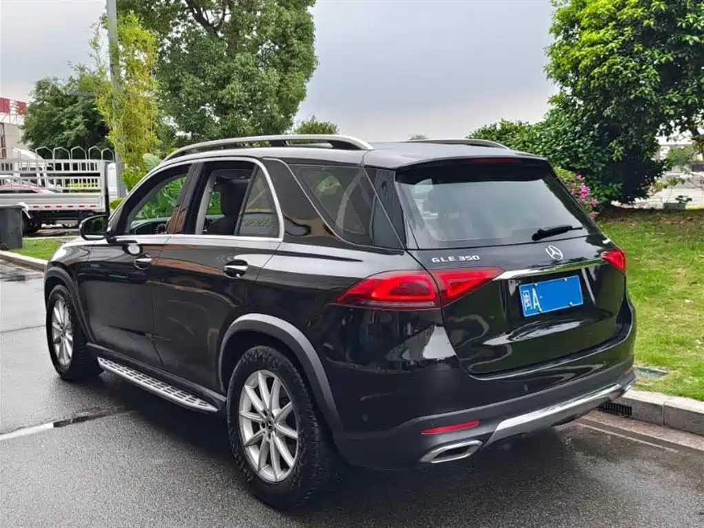 Mercedes-Benz GLE 2021 GLE 350 4MATIC Dynamic фото 4