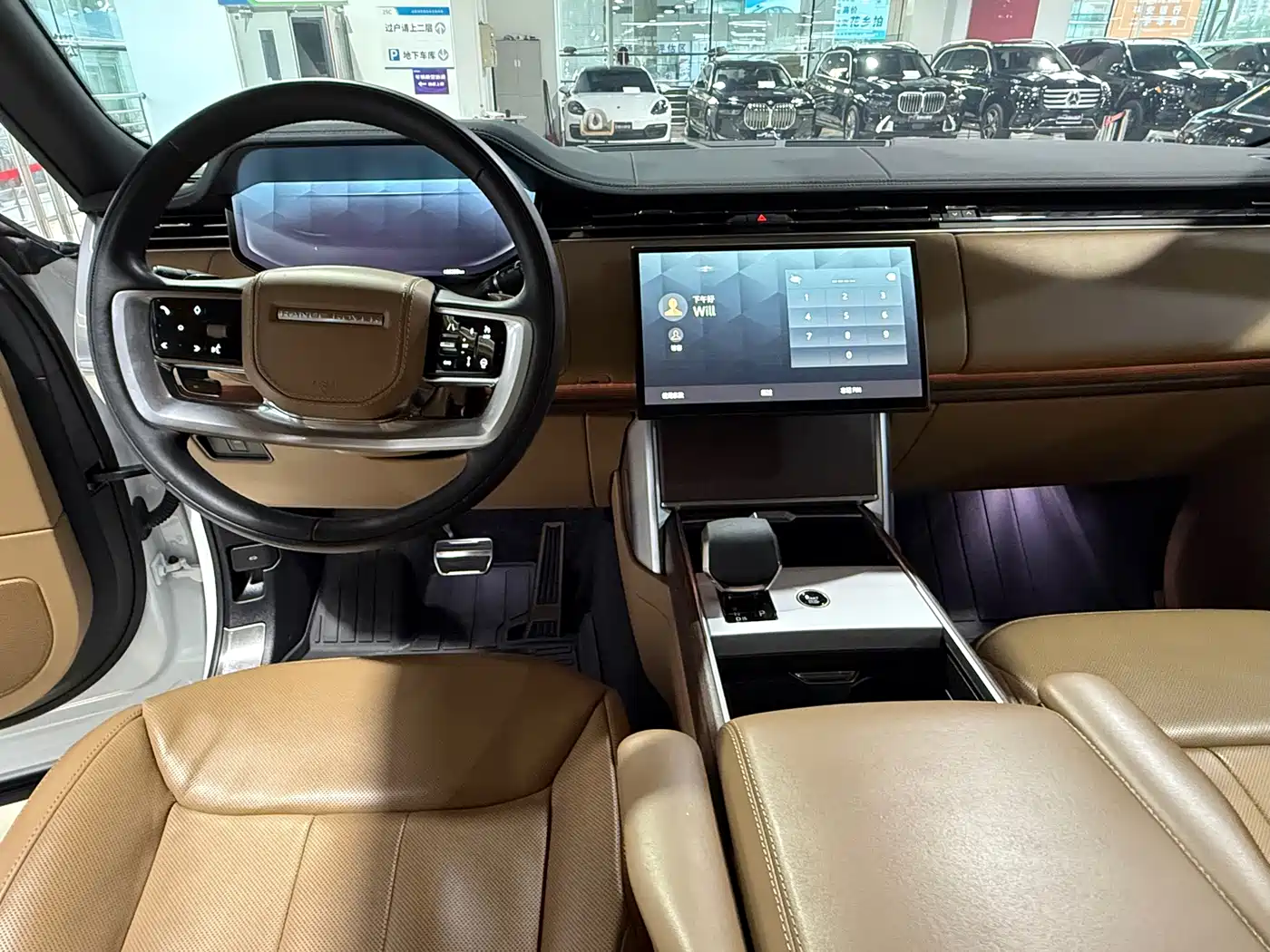 Land Rover Range Rover 2024 2024 3.0 L6 360PS Golden Age Edition