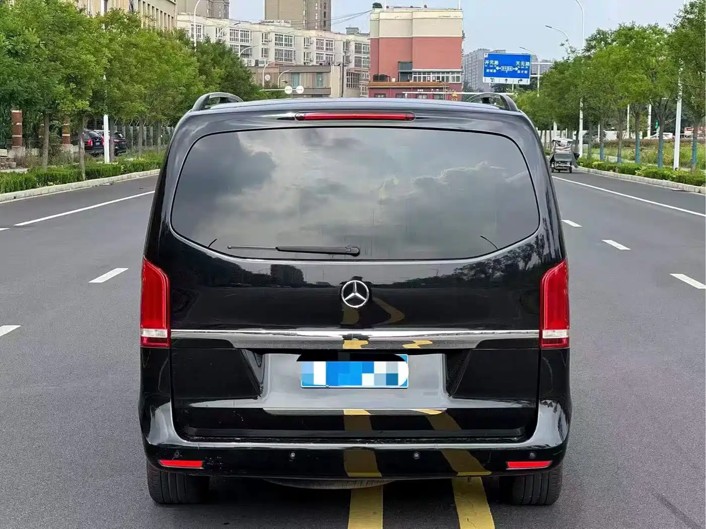 Mercedes-Benz V-Class 2018 V 260 Premium Edition China V фото 8