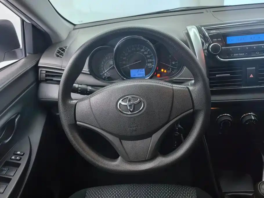Toyota Vios 2014 2014 1.3L Manual Stylish Edition