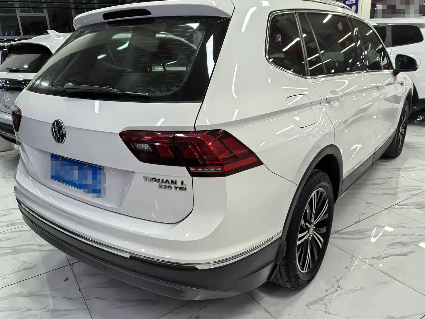 Volkswagen Tiguan L 2019 330TSI Automatic 2WD Panorama Comfort Edition China VI фото 6