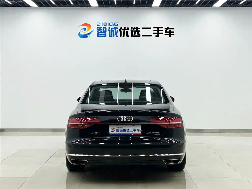 Audi A8 2014 A8L 45 TFSI quattro Luxury фото 4