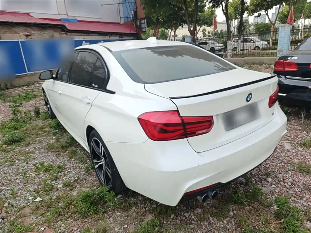 BMW 3 Series 2017 320Li M Sport фото 5