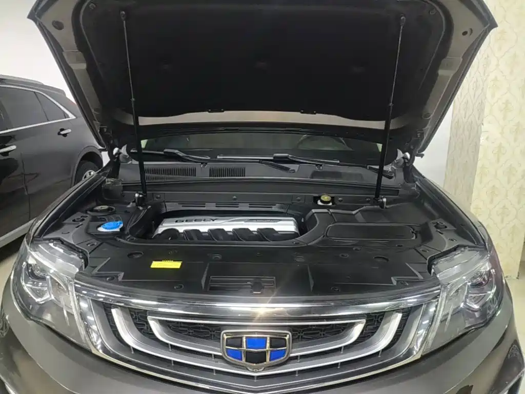Фото 20 - Geely Boyue