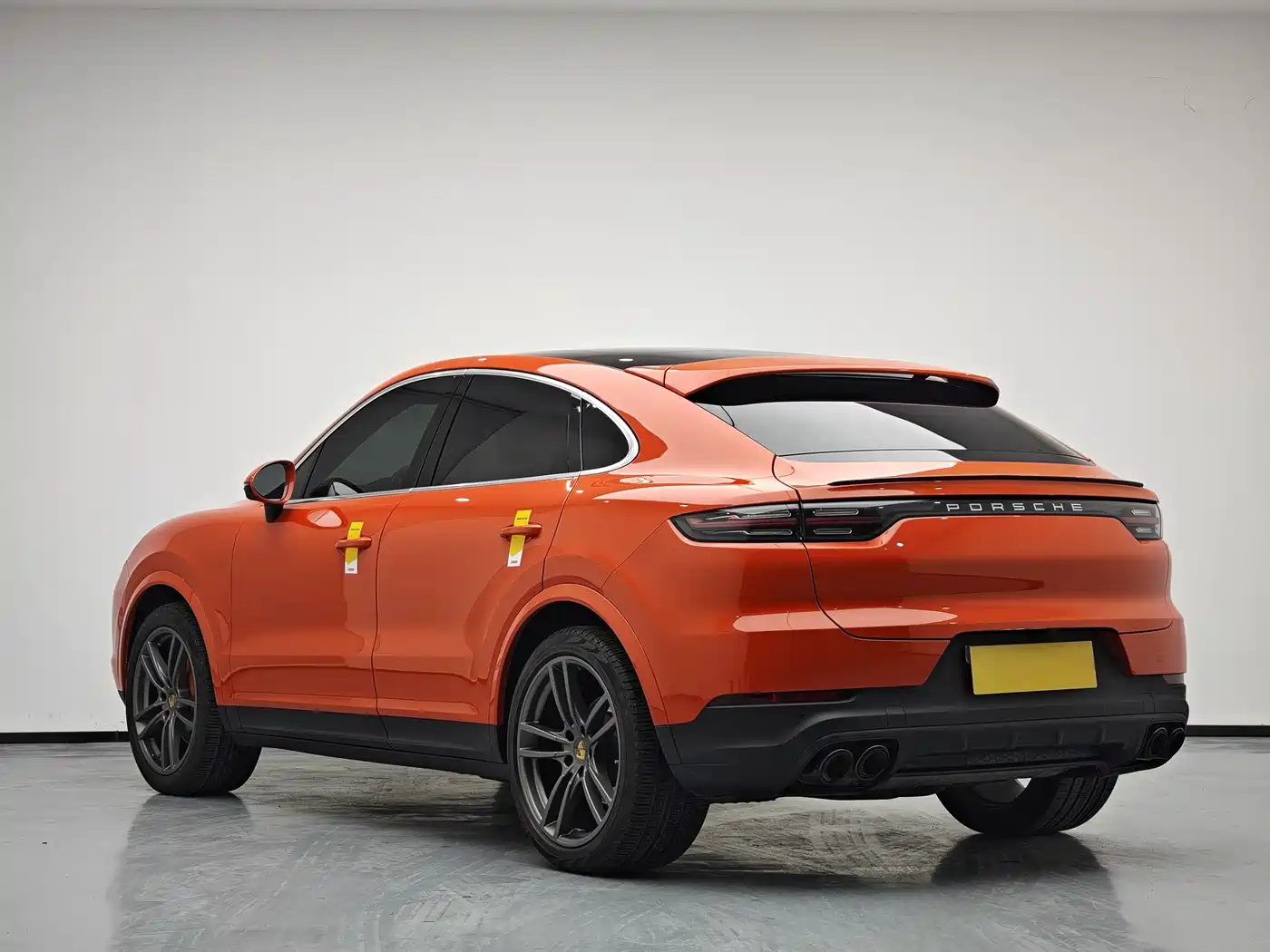 Porsche Cayenne 2019 Cayenne Coupé 3.0T фото 4