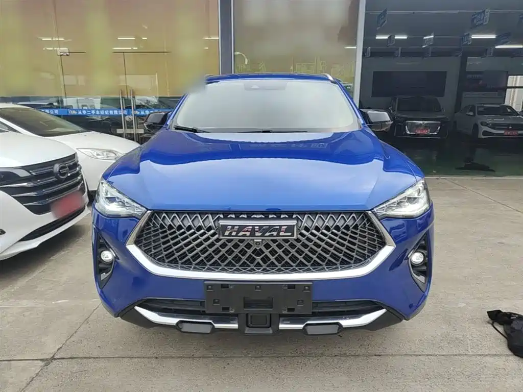 Haval F7x 2021 1.5T 2WD Ultimate Smart Trend Edition фото 3