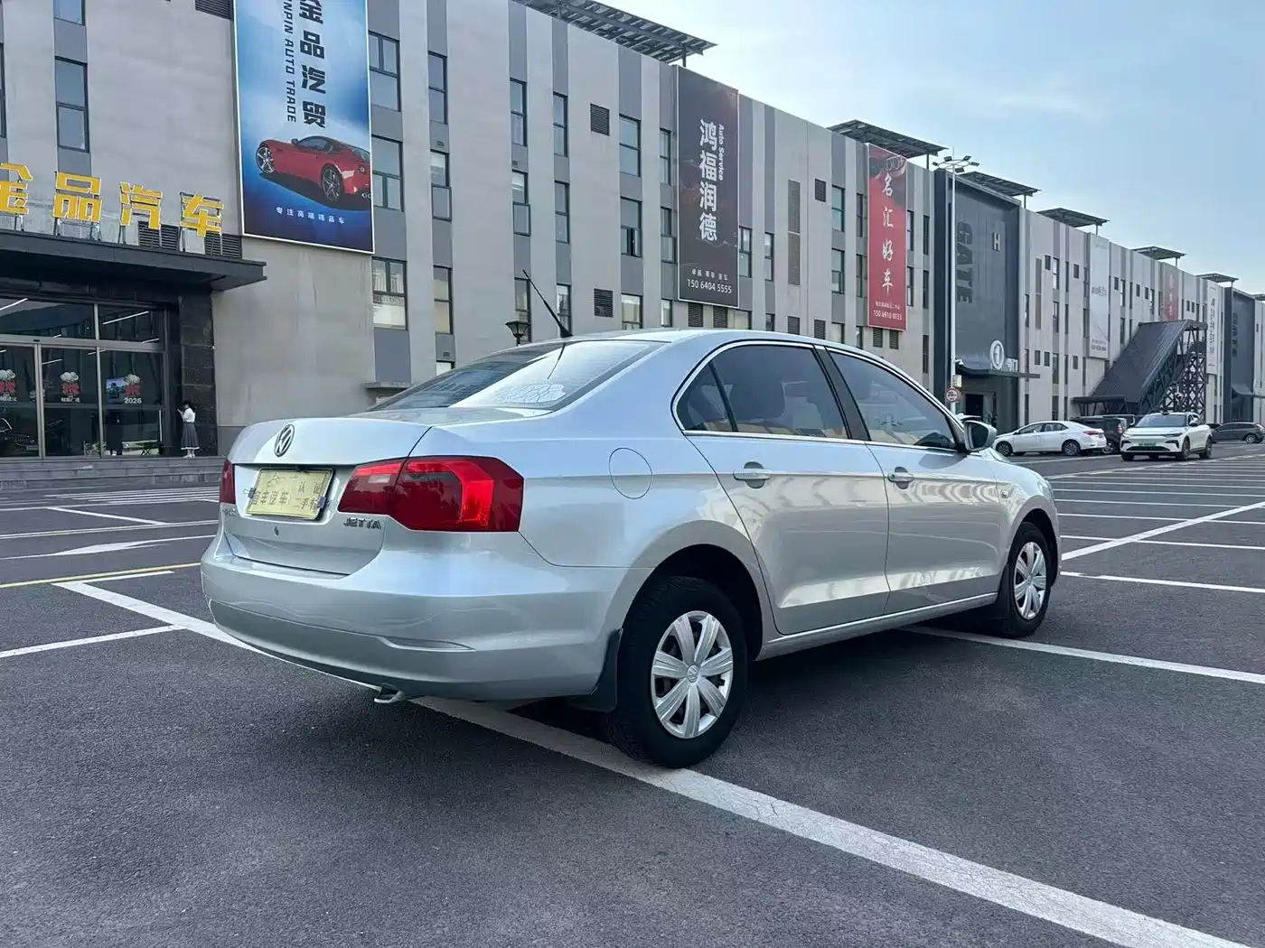 Volkswagen Jetta 2013 1.6L Automatic Fashion фото 11