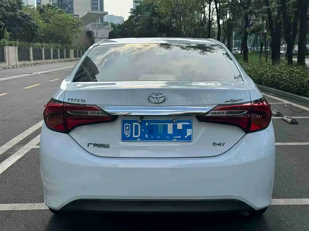 Toyota Levin 2017 1.2T G CVT Elite Edition фото 5