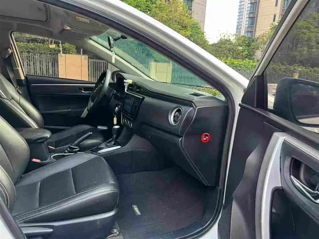 Toyota Levin 2017 1.2T G CVT Elite Edition фото 8