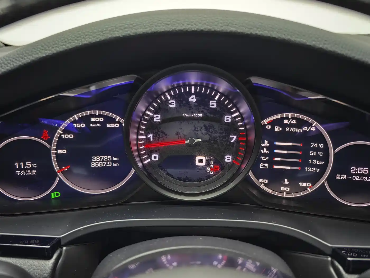 Porsche Cayenne 2019 Cayenne Coupé 3.0T фото 22
