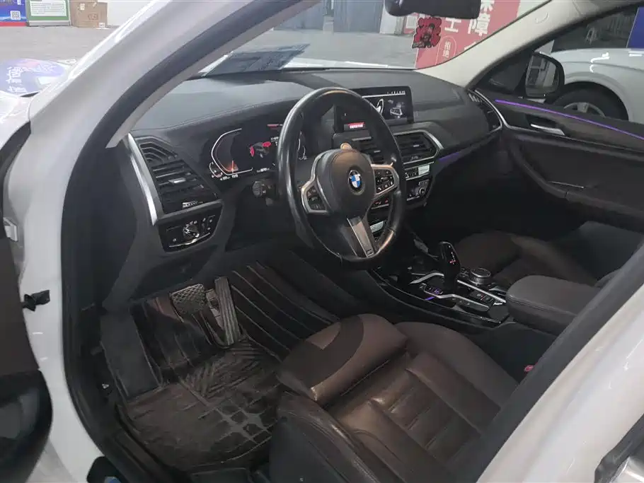 BMW X3 2021 Facelift xDrive28i M Sport Package фото 12