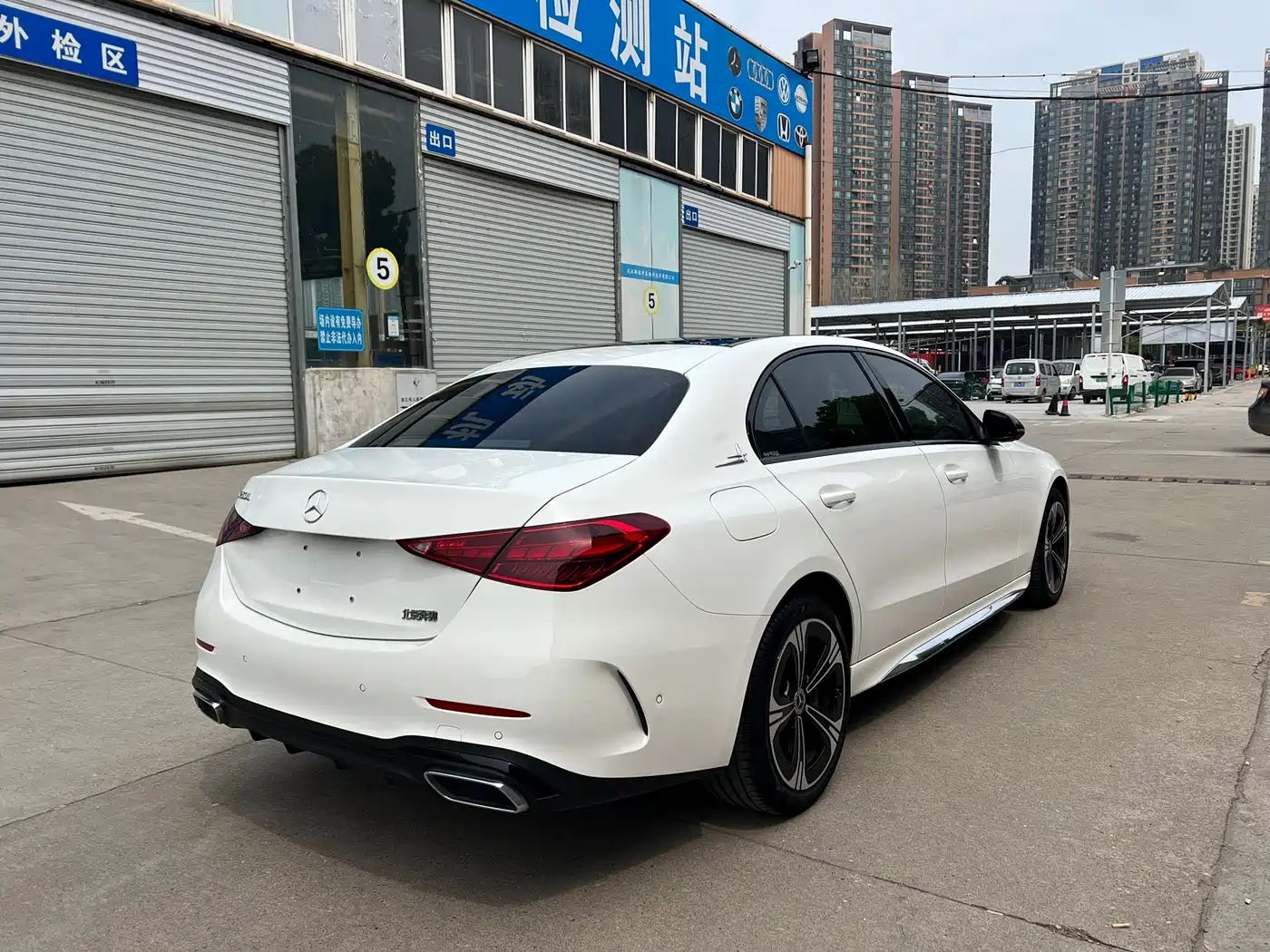 Mercedes-Benz C-Class 2022 C 260 L Night Sport Edition фото 13
