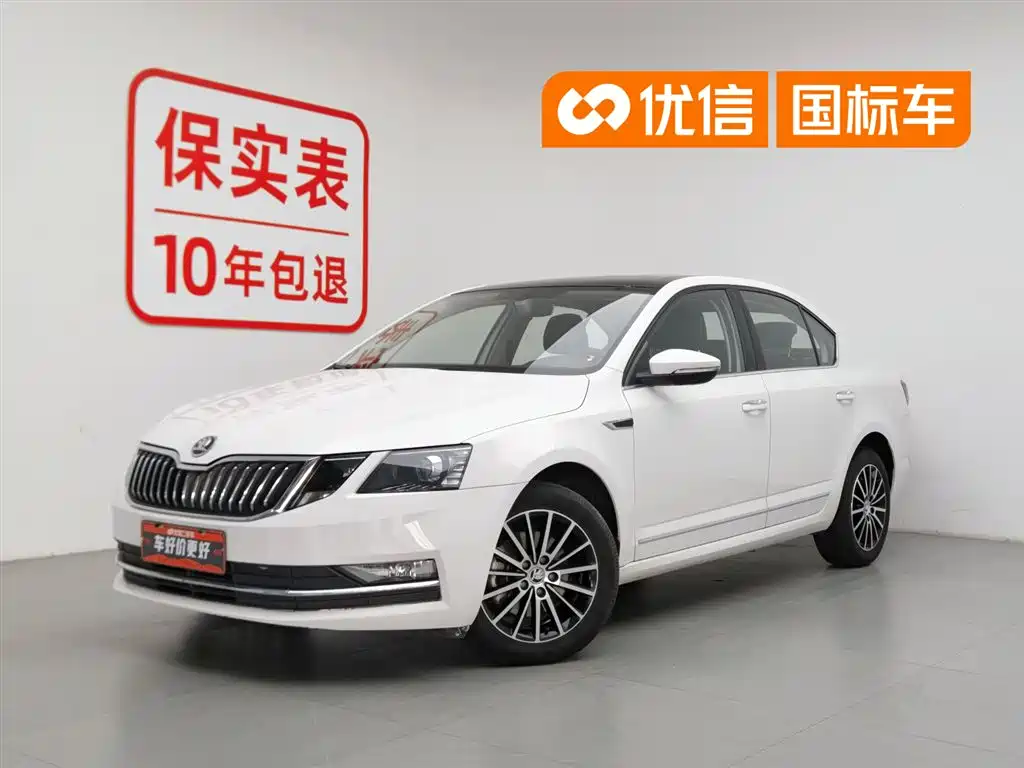 Škoda Octavia 2019 1.5L Automatic Smart Luxury China VI