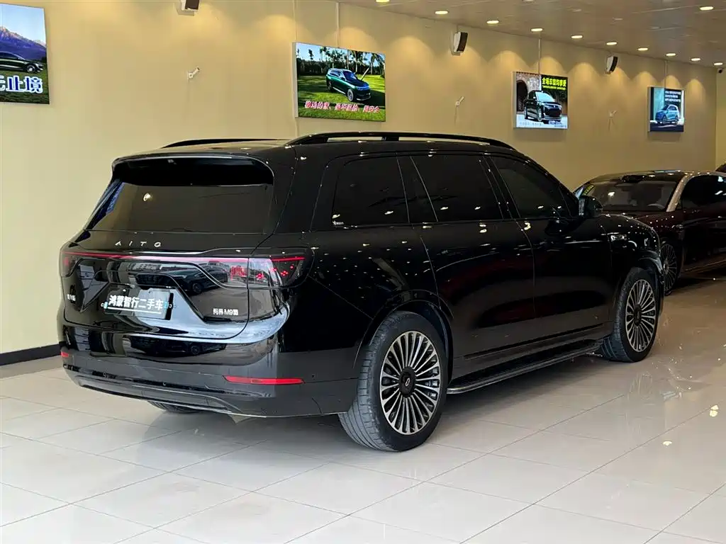 AITO Wenjie AITO M9 2024 Model Pure Electric Ultra Edition 100kWh 5-Seater фото 3