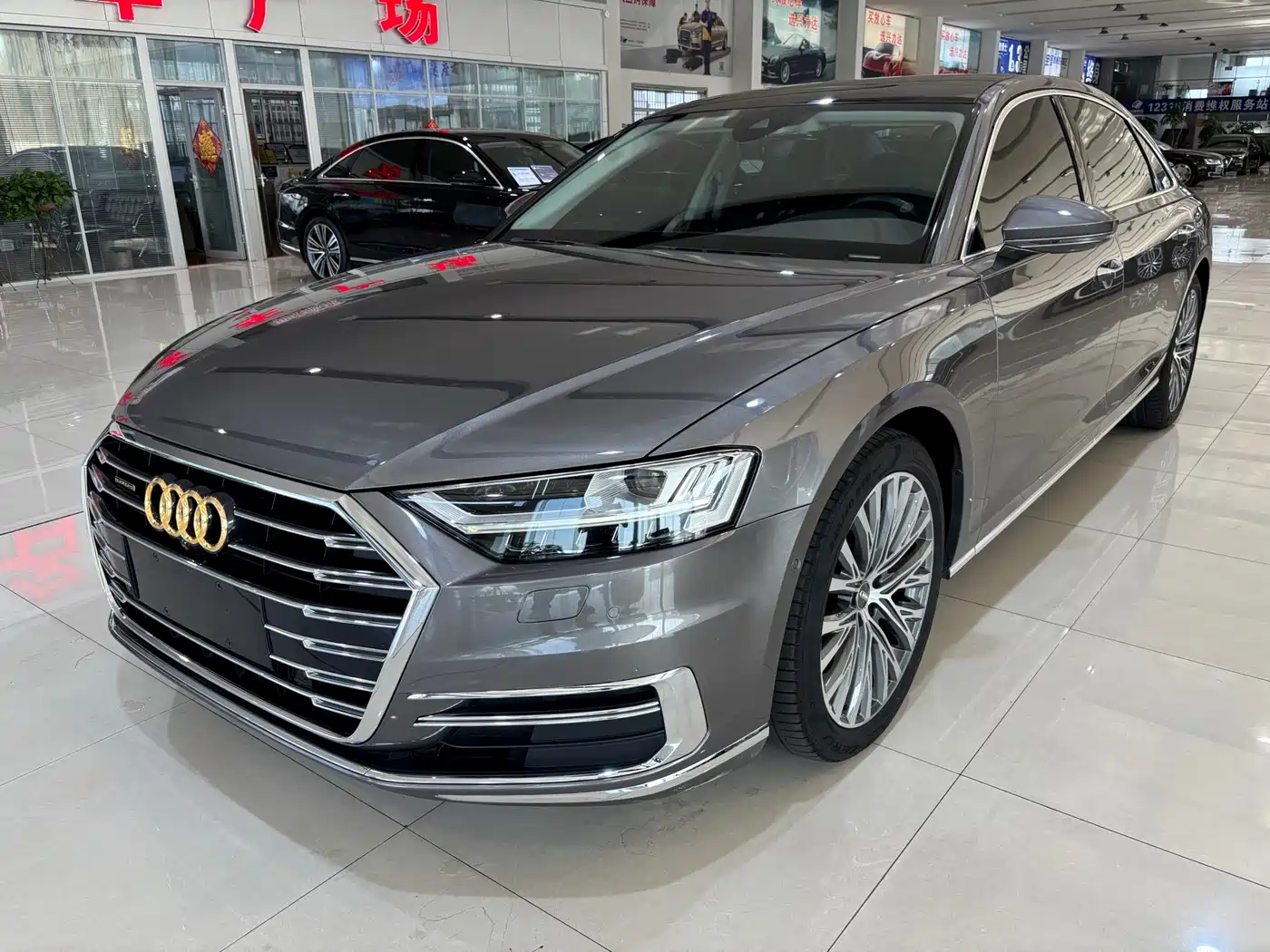 Audi A8 2018 A8L 55 TFSI quattro Luxury