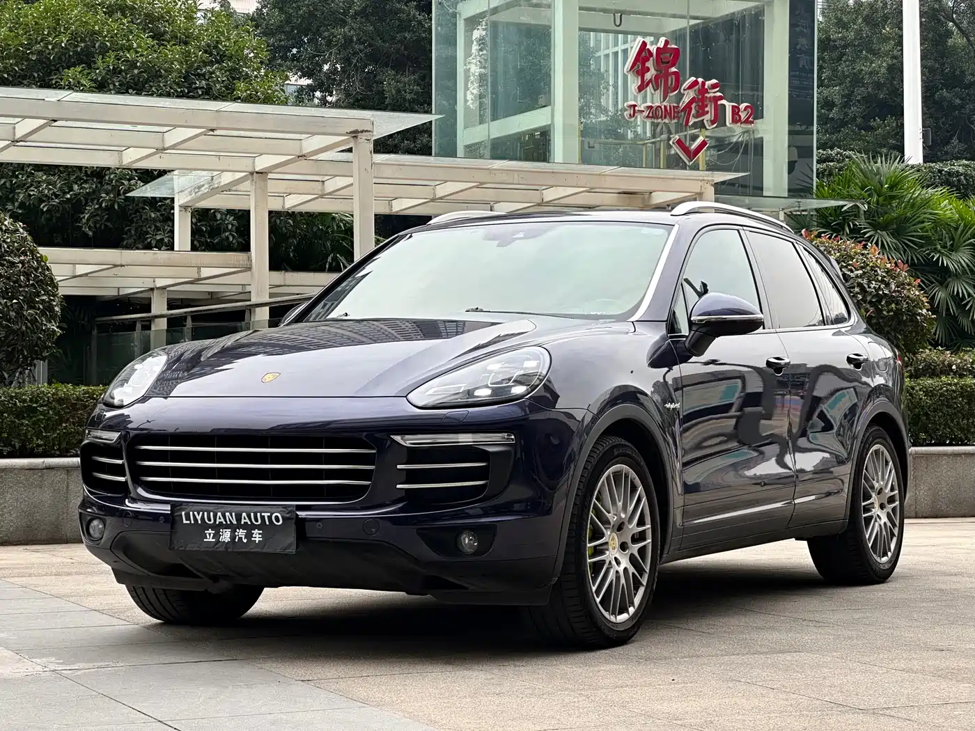 PORSCHE CAYENNE NEW ENERGY