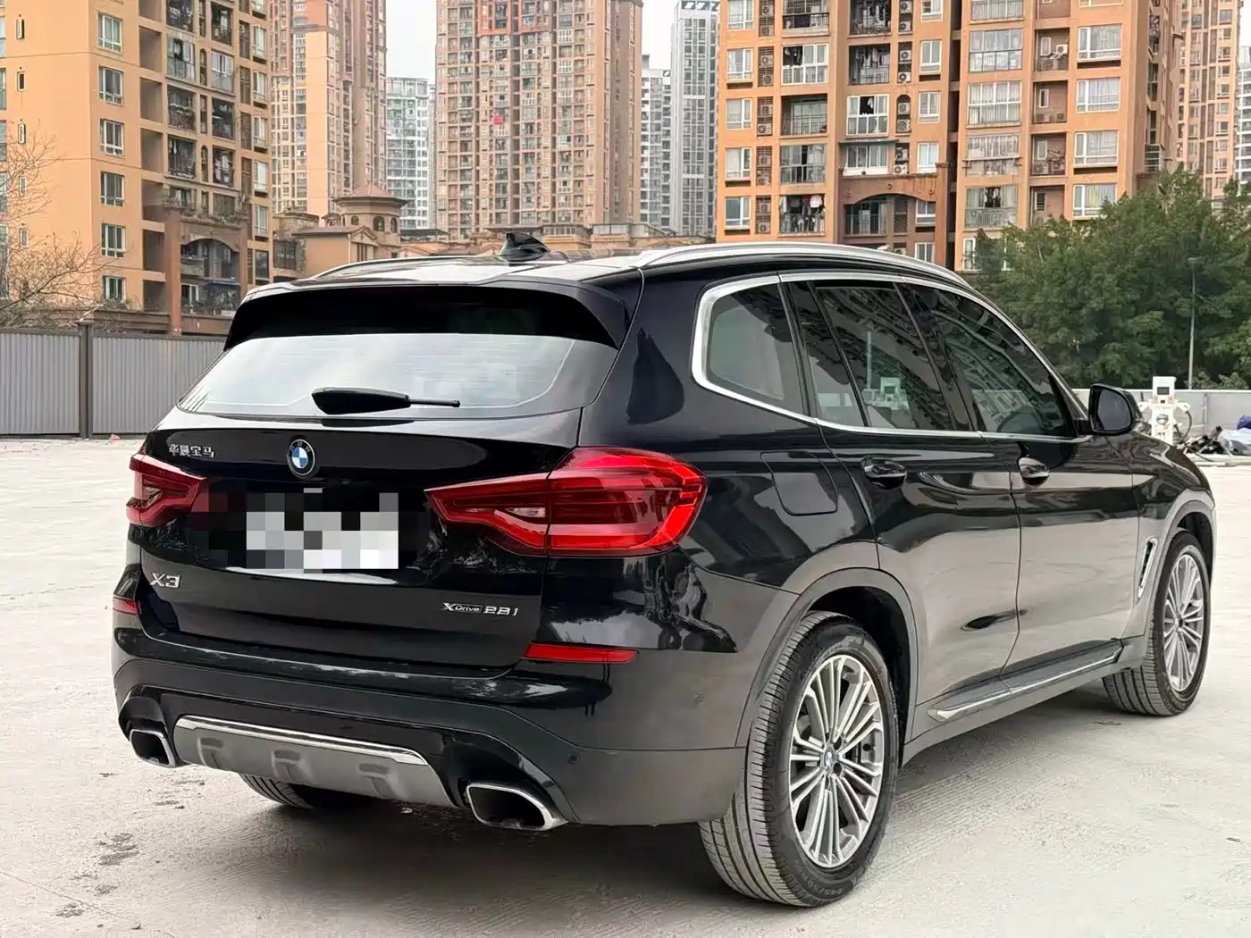 BMW X3 2018 xDrive28i Luxury Package China VI фото 7