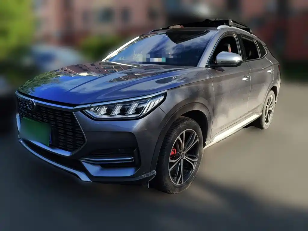 2022 BYD Song PLUS