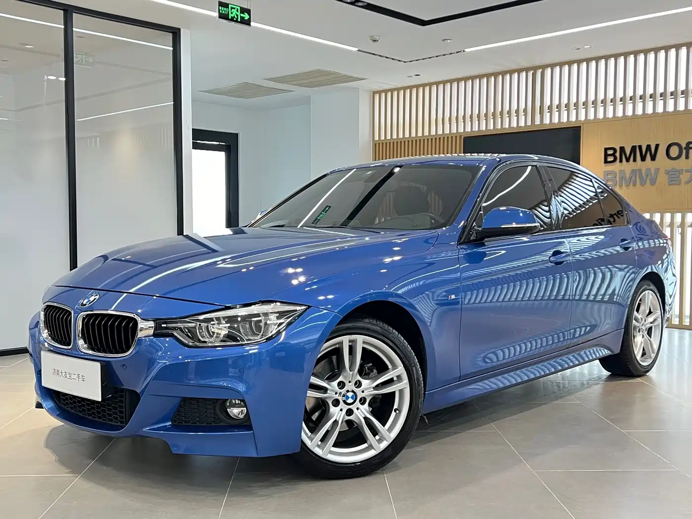 BMW 3 Series 2017 320i M Sport