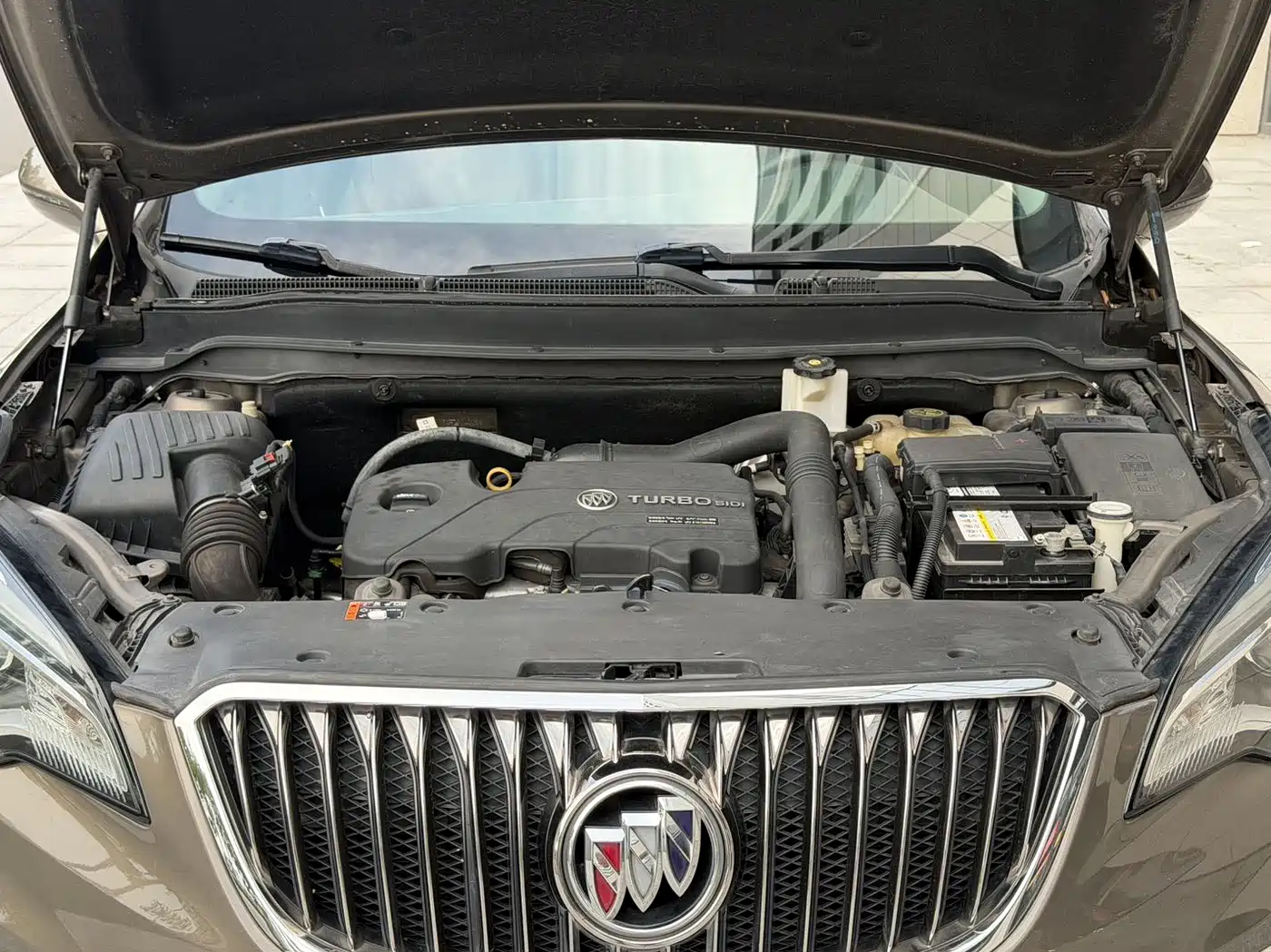 Buick Envision Plus 2015 2015 20T 4WD Elite