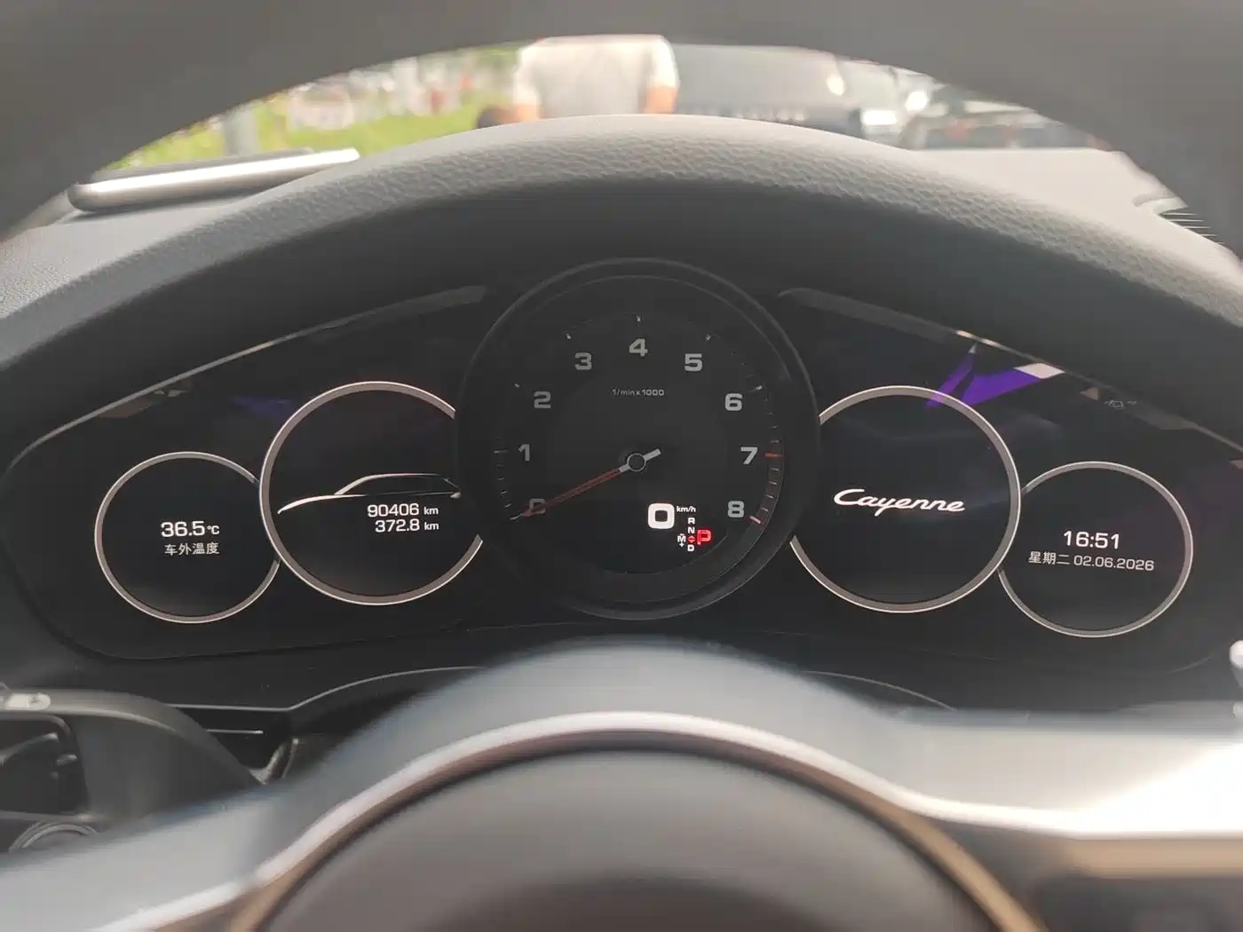 Porsche Cayenne 2019 Cayenne 3.0T фото 12