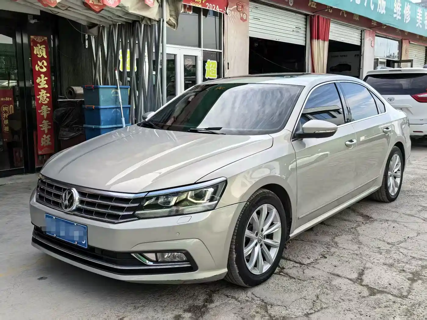 Volkswagen Passat 2016 330TSI DSG Executive Edition