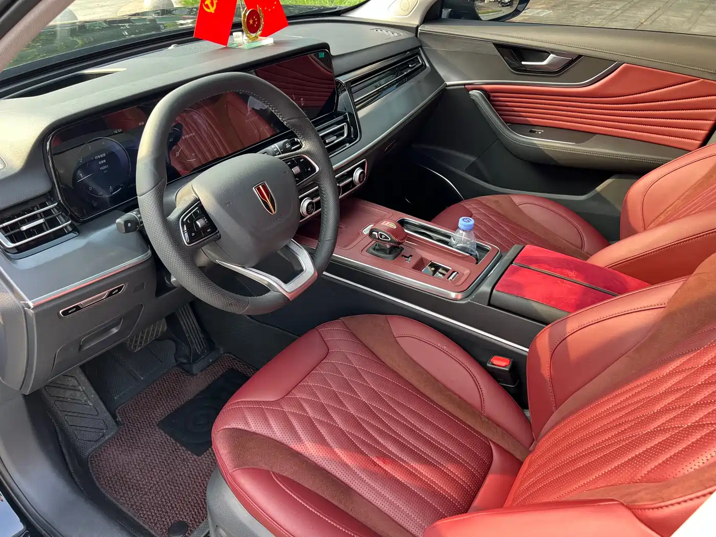 Hongqi HS5 2025 2.0T 2WD Qixiang Pro фото 6